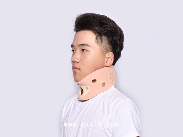 頸托 脖子前傾矯正器高分子護頸頸部固定器術后固定支撐費城頸托