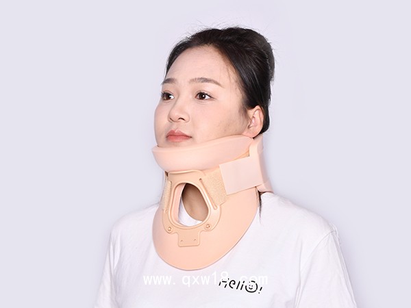 頸托 脖子前傾矯正器高分子護頸頸部固定器術后固定支撐費城頸托