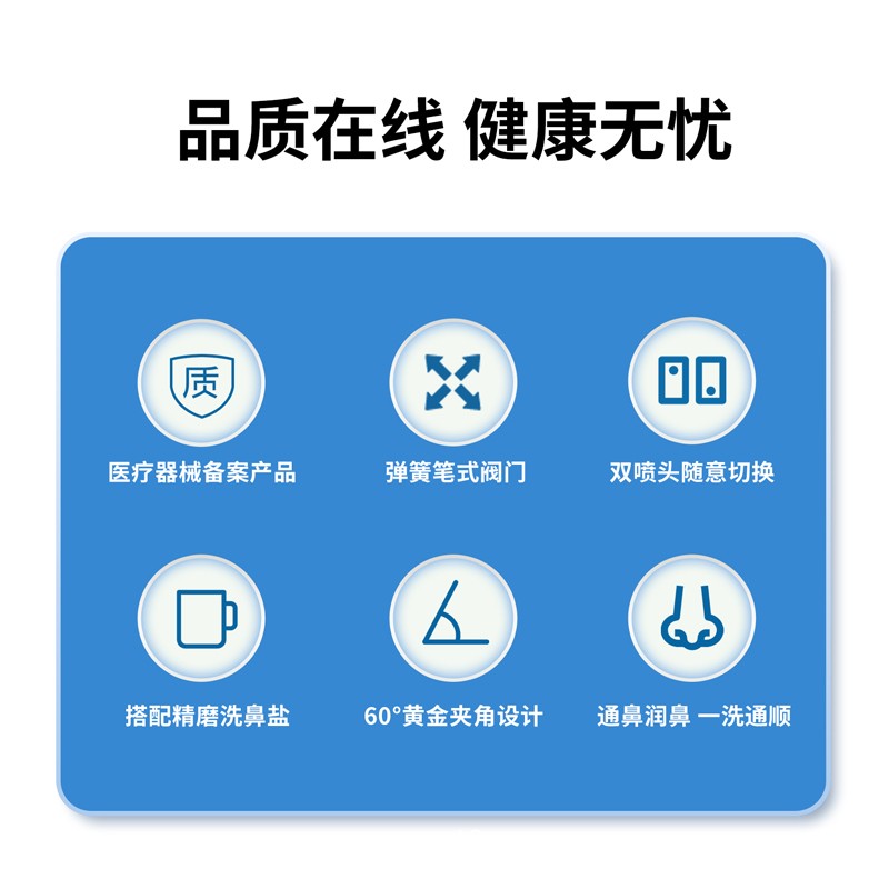鼻部沖洗器廠家,洗鼻器生產廠家