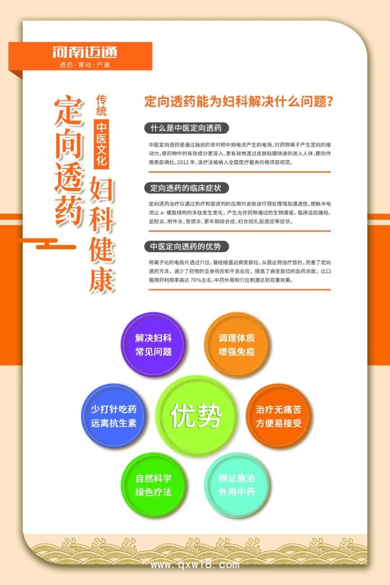 中醫定向透藥治療儀