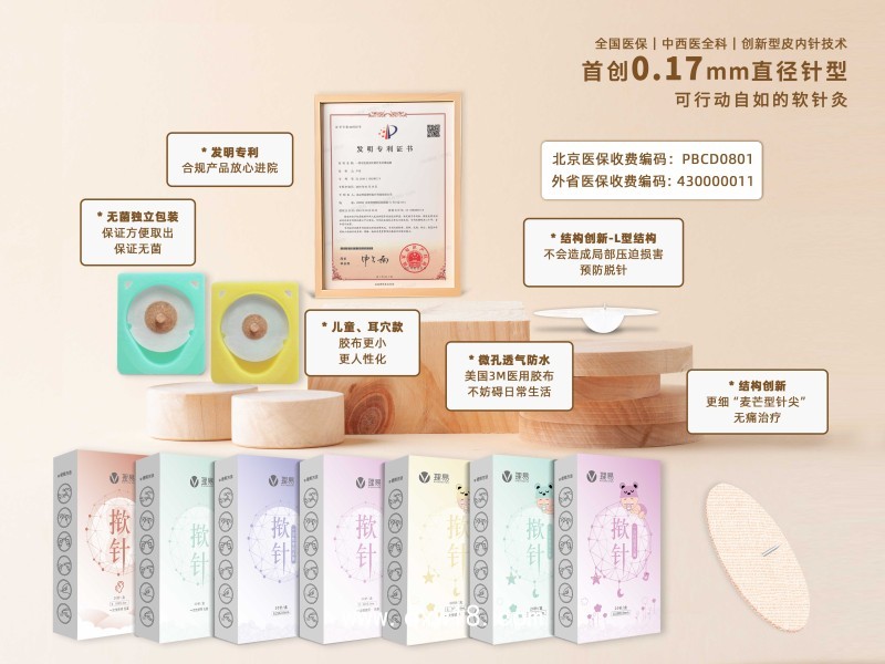 理易撳針－創新型皮內針
