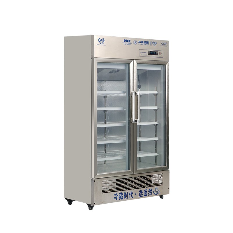 醫然不銹鋼藥品陰涼柜680L雙門