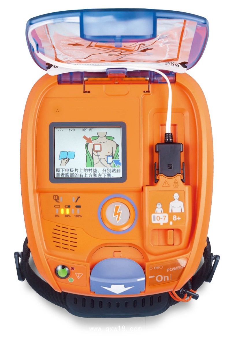 上海光電半自動體外除顫器AED-3150除顫儀救心寶、AED家用心臟除顫儀、AED除顫儀急救家用心臟除顫儀