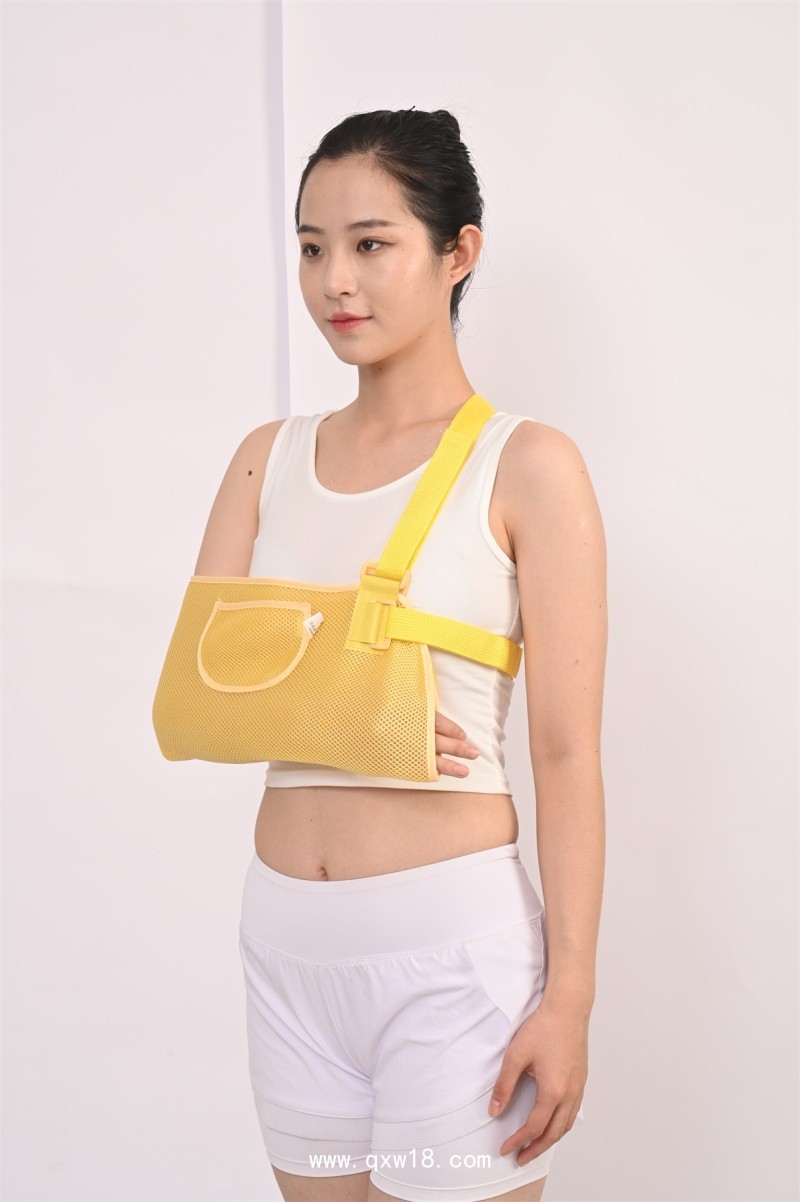 網狀透氣型肩頸腕固定帶I型