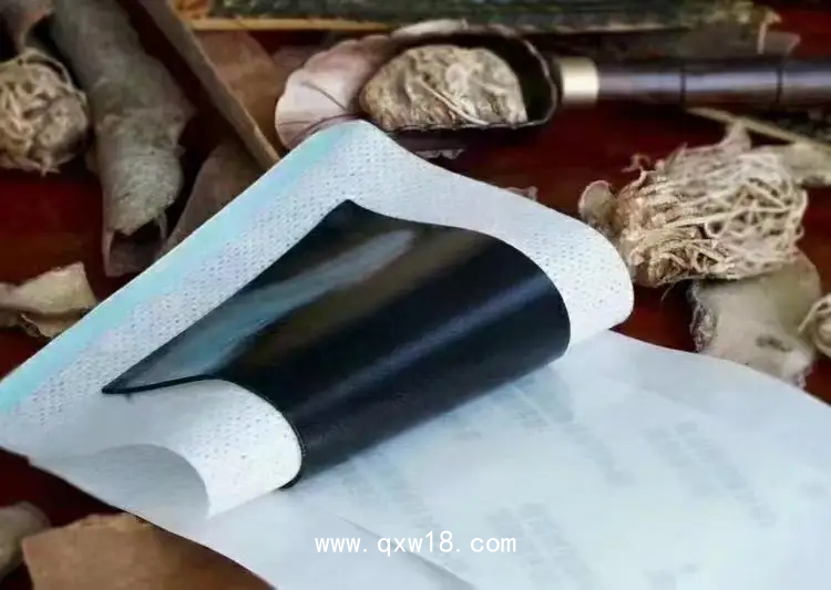 傳統手工老黑膏藥加工定制 棉布丹油老黑膏OEM貼牌加工廠家