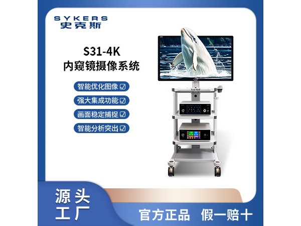 SYKERS 史克斯內窺鏡 4K纖維支氣管鏡攝像系統 高頻電刀