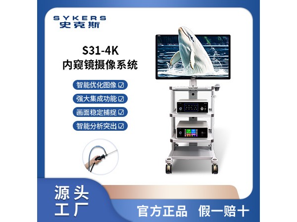 SYKERS 史克斯內窺鏡 4K耳鼻喉內窺鏡攝像系統