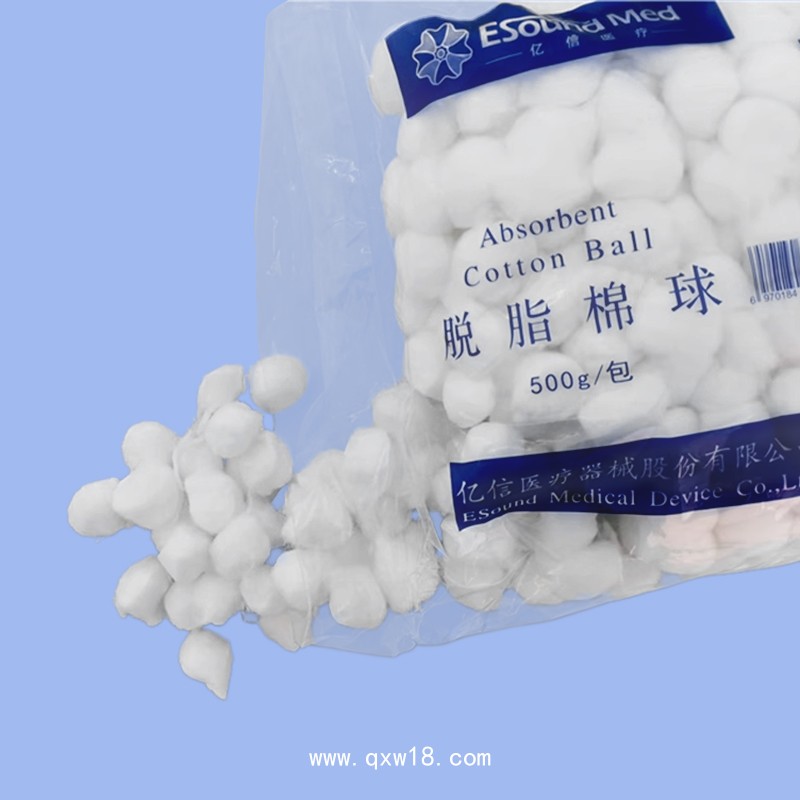 脫脂棉球