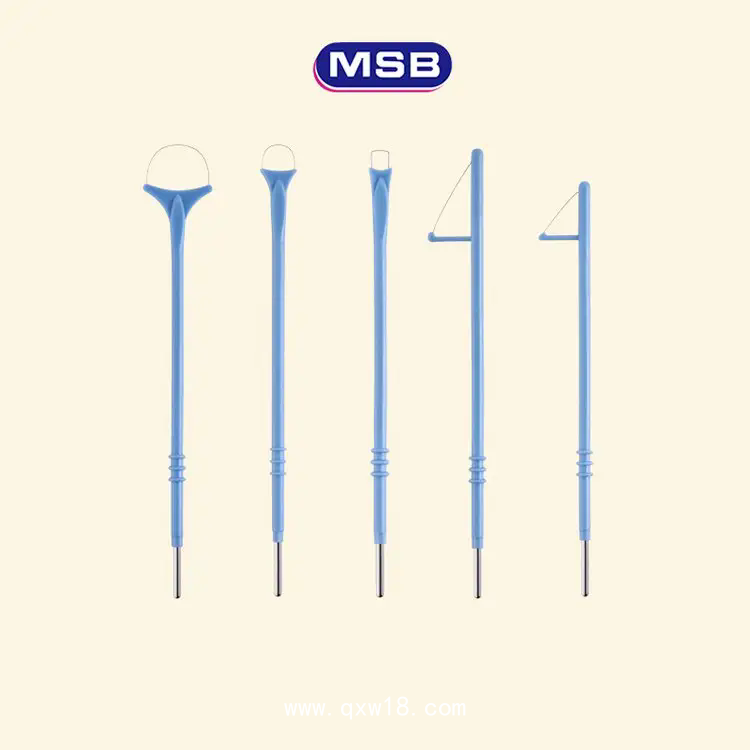 MSB默思碧婦科宮頸手術用LEEP利普鎢絲環形刀頭消融電極電刀筆