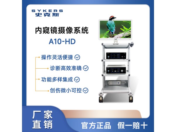 SYKERS 史克斯內窺鏡 超高清膀胱鏡攝像系統 灌注泵