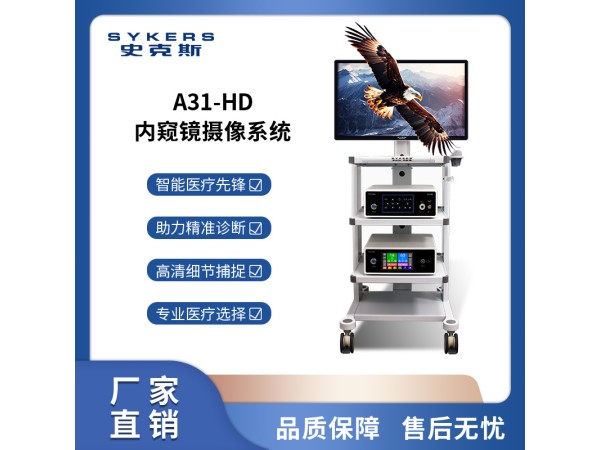 SYKERS 史克斯內窺鏡 超高清內窺鏡攝像系統 耳鼻喉內窺鏡