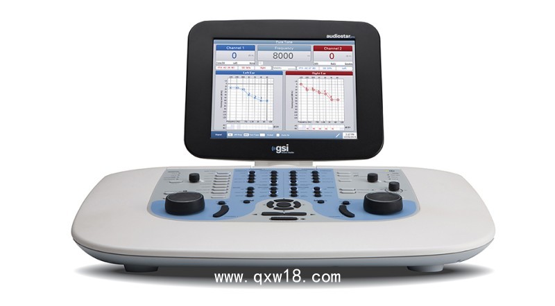 廠商GSI AudioStar Pro雙通道診斷型聽力計