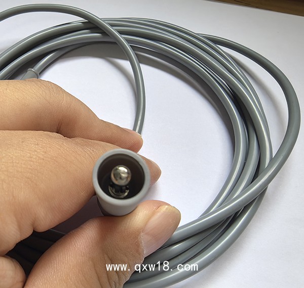 好克P1097腹腔鏡電凝器械高頻導線 （用于腹腔鏡器械與高頻電刀之間的連接）