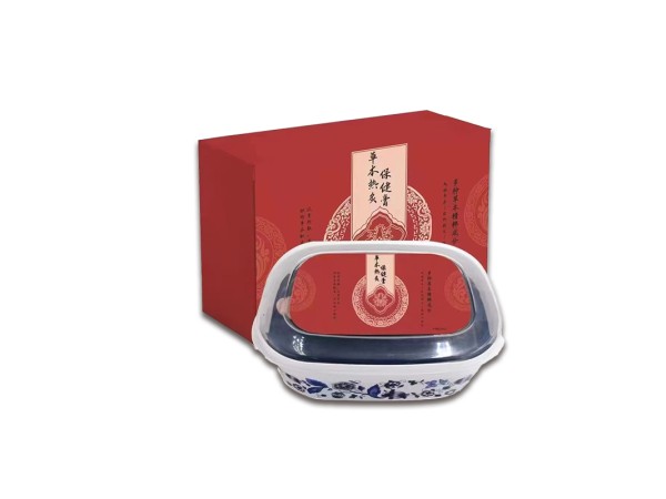 開創嘉業新款身體泥灸膏美容院產品頸肩舒暢草本養生泥膏草本熱灸膏