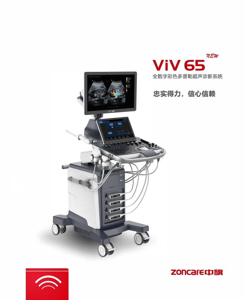 中旗 彩色多普勒超聲診斷系統VIV 65