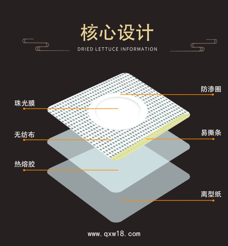 無紡布空白貼 穴位貼廠家 直供藥店診所定制醫院可oem貼牌代加工