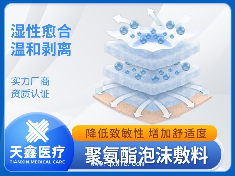 聚氨酯泡沫敷料 老人疥瘡褥瘡防護貼 源頭批發生產廠家