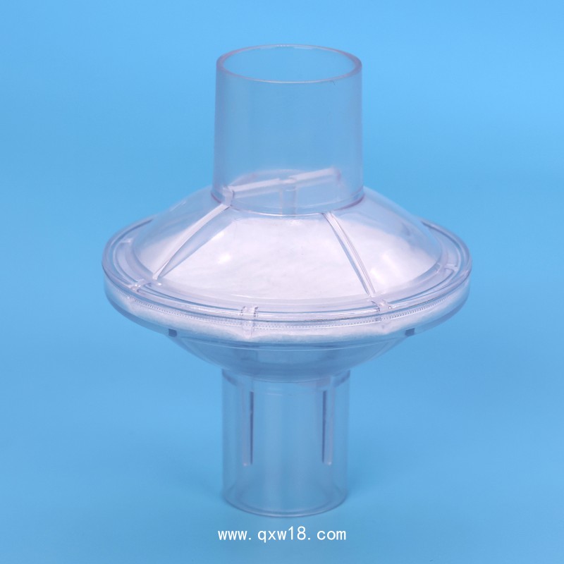 一次性使用麻醉呼吸過濾器醫用人工鼻