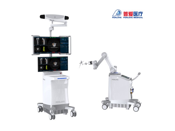 骨科手術機器人品牌 普愛醫療骨科手術機器人輔助PVP手術