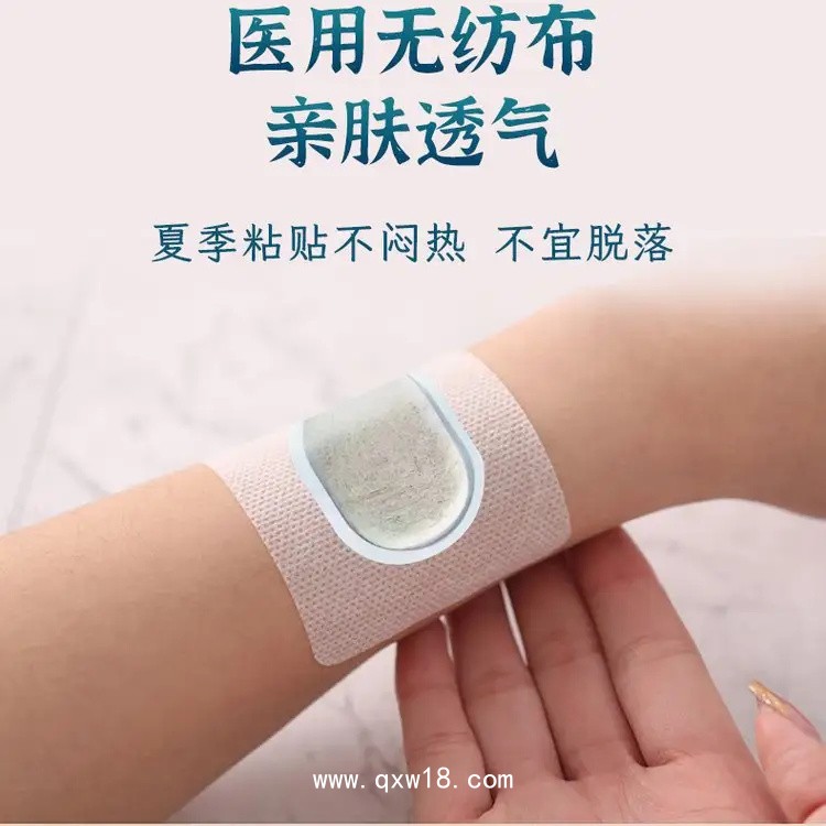 沙蒿子透皮貼 廠家批發代理 貼牌定制 無紡布pu膜均可生產