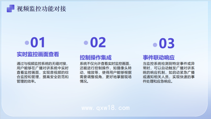 SIP廣播對講系統