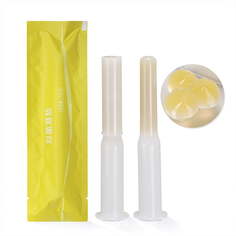 婦科凝膠貼牌代加工oem女性私密苦參抑菌凝膠私處護理清潔批發
