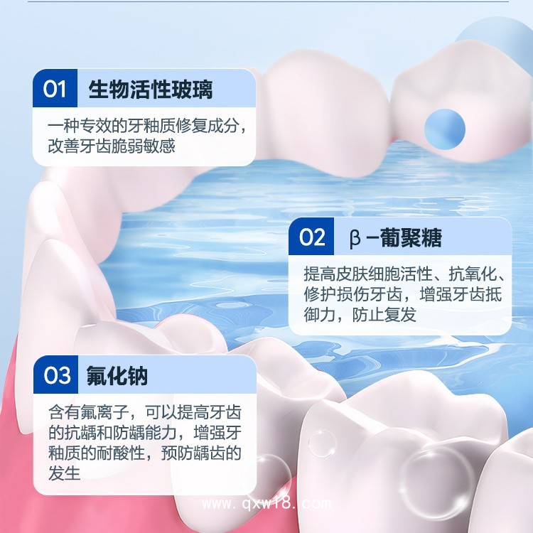 牙膏定制醫用牙齒脫敏劑代加工牙部敏感專用牙齦炎出血萎縮oem貼牌