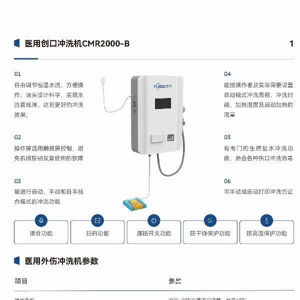醫用外傷沖洗器(犬咬傷)