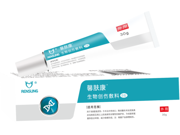 生物創傷敷料凝膠型