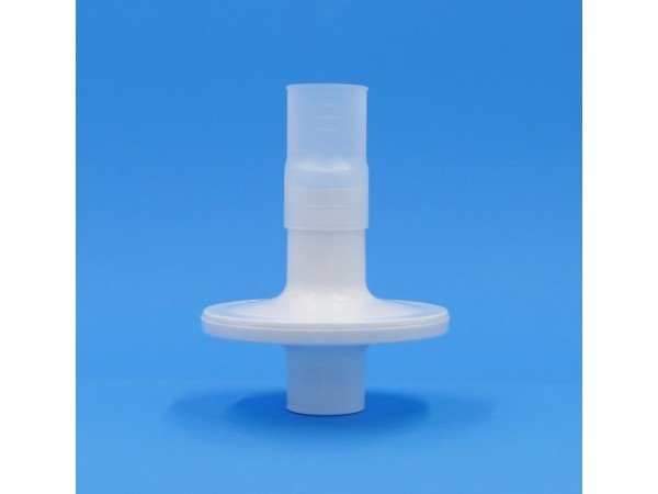 一次性使用肺功能過濾器，獨立包裝