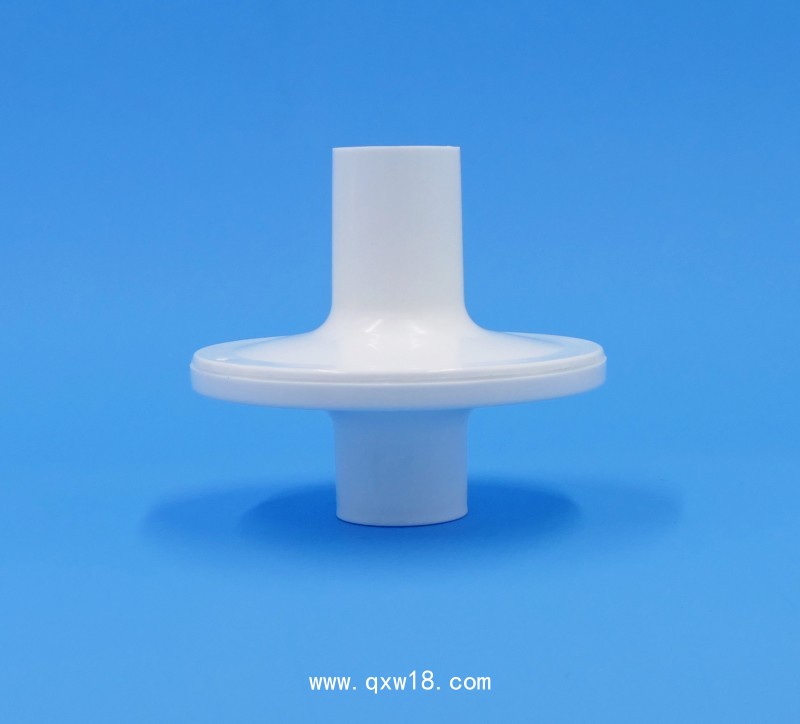 一次性使用肺功能過濾器，獨立包裝