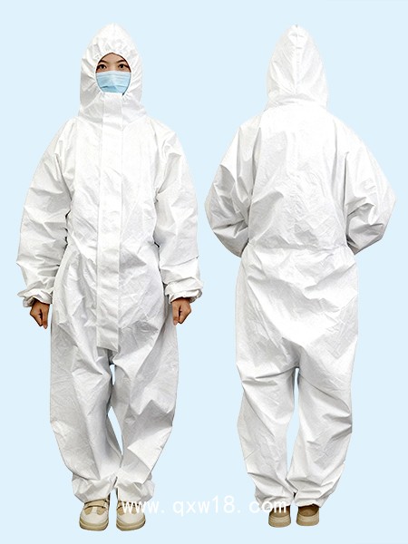 醫用一次性防護服 連身式 隔離衣