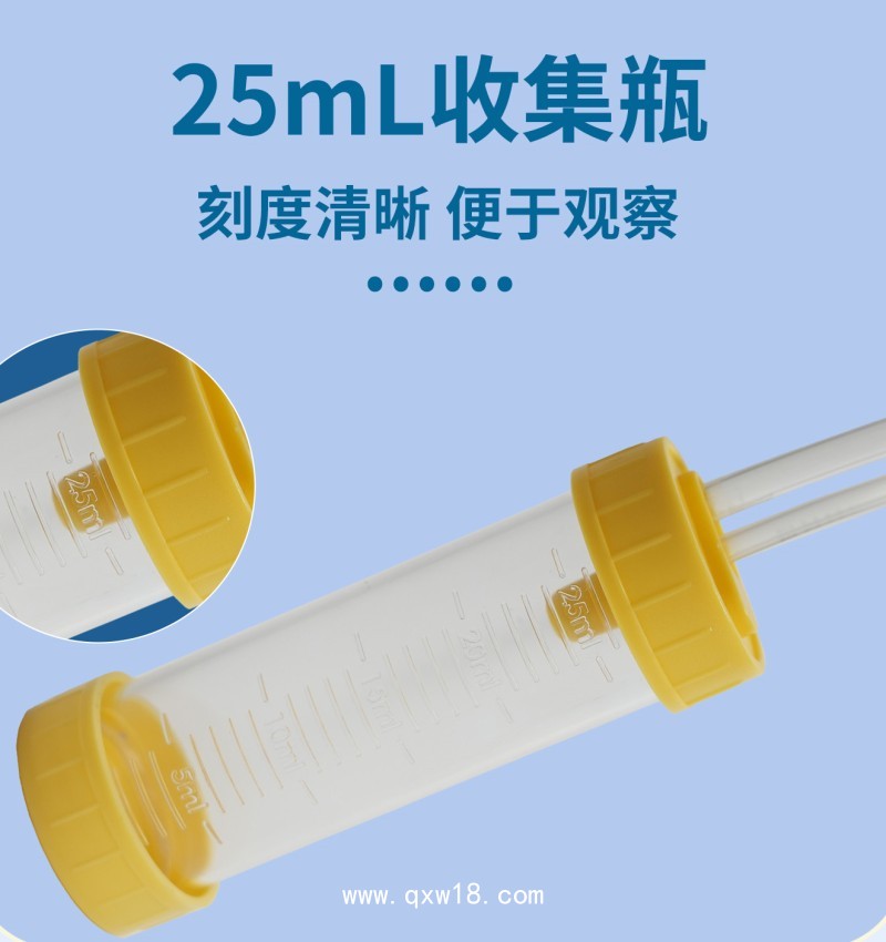 一次性使用吸痰包/環乙烷滅菌獨立包裝/硅膠材質柔軟平滑