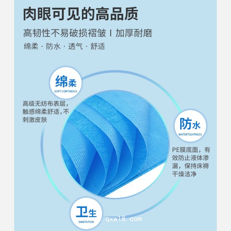 一次性檢查用復膜墊單/ 獨立包裝 醫用材質/ 一類械字號