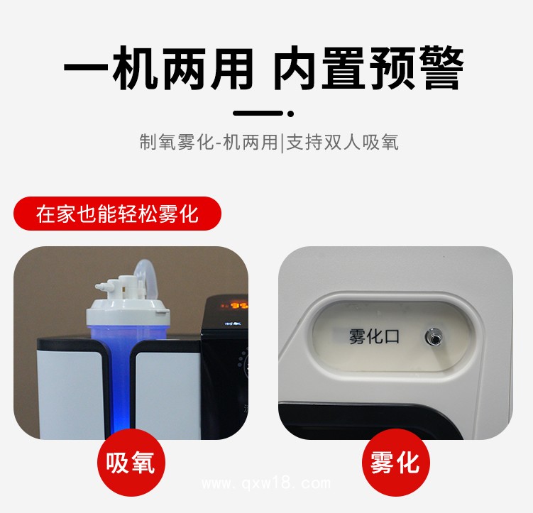 3L醫用分子篩制氧機  功能齊全可隨地移動 二類醫療器械