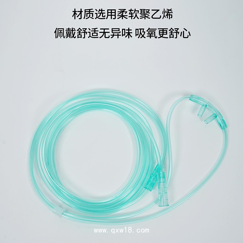 一次性使用鼻氧管生產廠家雙鼻塞式 代理批發 中標掛網 東貝醫療