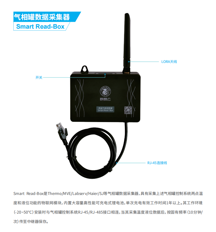 氣相罐液位溫度無線監控系統