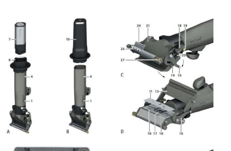 蛇牌新一代電池動力取皮刀
