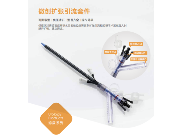 一次性使用微創擴張引流套件
