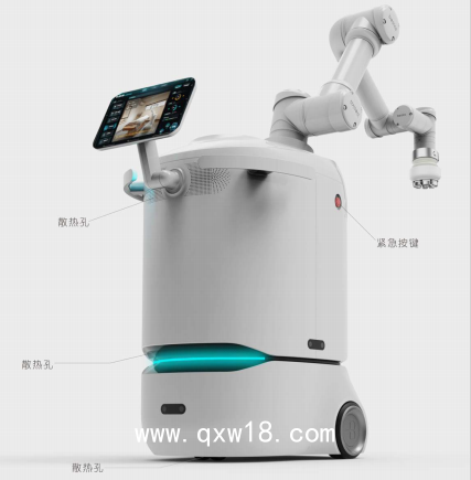 艾灸、理療、射頻、按摩機器人