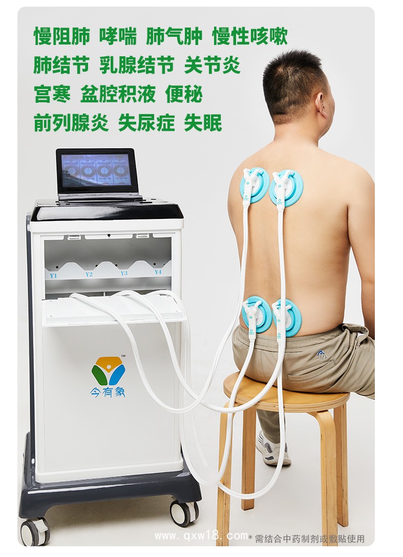 藥物導(dǎo)入治療儀（治療肺結(jié)節(jié)、慢阻肺的中醫(yī)定向透藥儀）