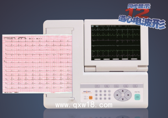 麥邦心電圖機ECG1212