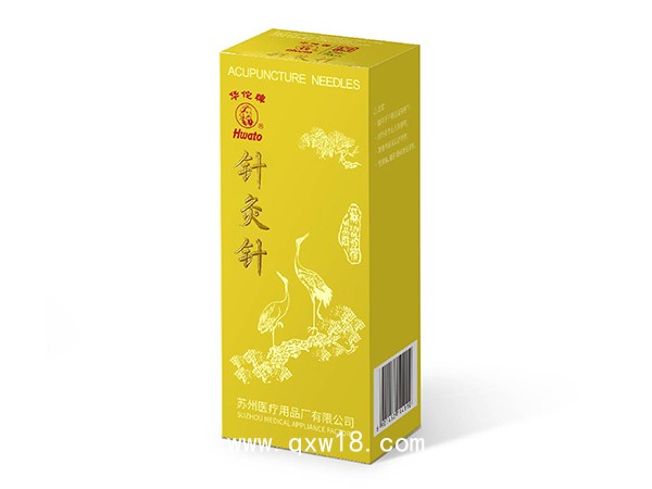華佗牌一次性使用無菌針灸針（塑袋鍍銀柄、吸塑鍍銀柄、塑管套針、鍍銀柄）