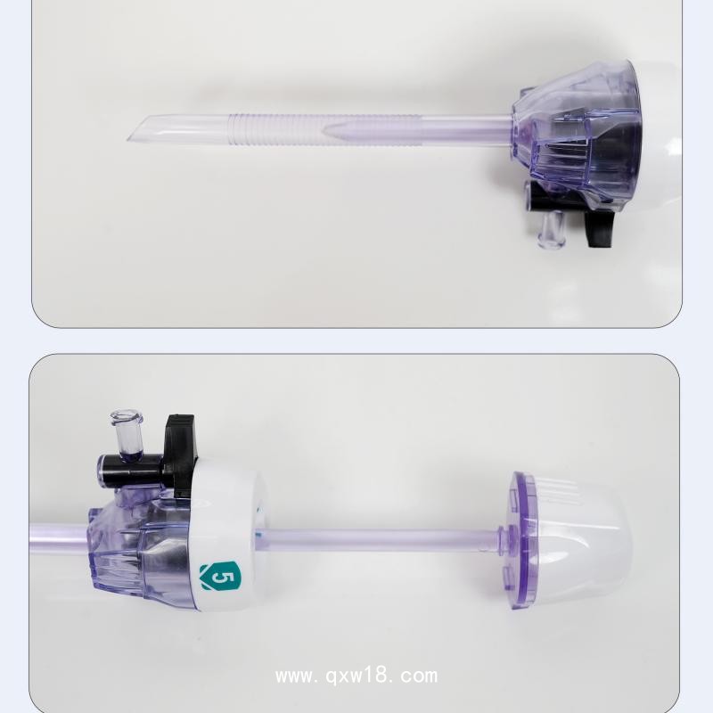 一次性使用腹腔鏡用穿刺器生產廠家高分子醫療耗材中標掛網