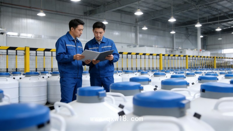 35升細胞凍存罐125mm口徑實驗室液氮罐廠家