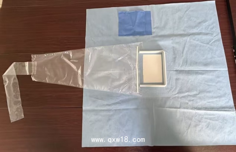 一次性使用無菌手術膜 脊柱微創 UBE手術貼膜套袋鹽水收集器