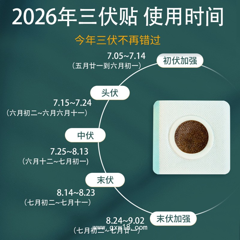 三伏貼 現貨膏貼藥泥貼 穴位壓力刺激貼源頭工廠全網代發三伏貼