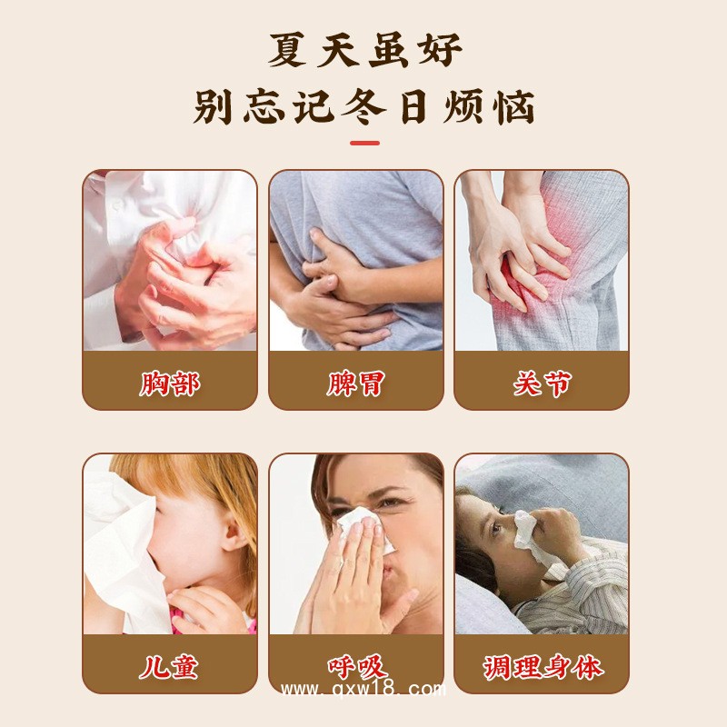 三伏貼 現貨膏貼藥泥貼 穴位壓力刺激貼源頭工廠全網代發三伏貼