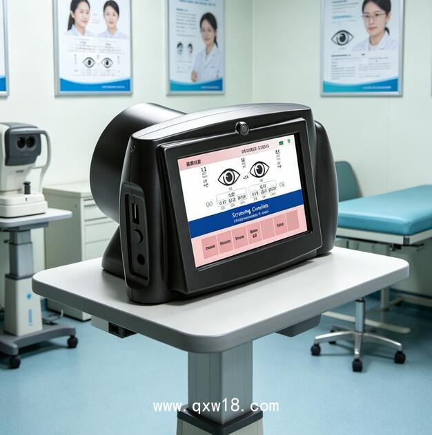 ? 索維（SUOER）SW-800 手持式雙目全自動屈光篩查儀