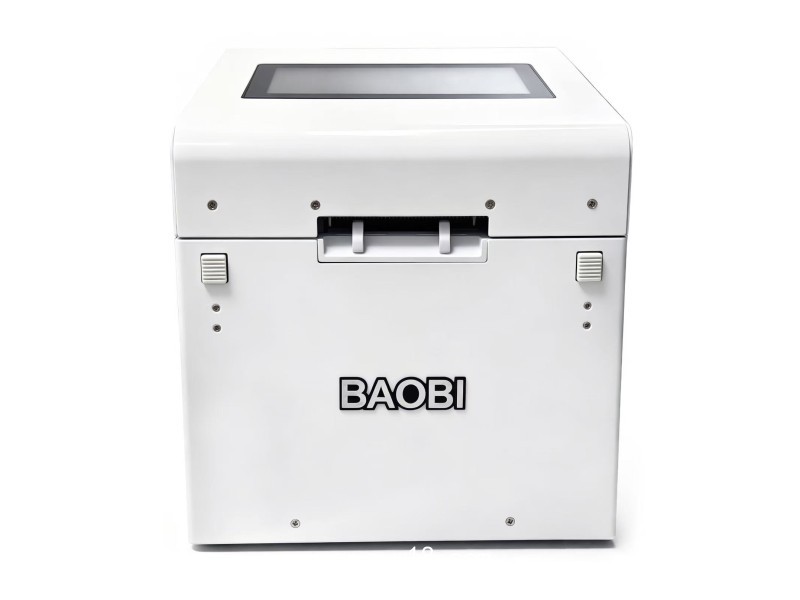 腕帶智能打印機BB720A UHF 超高頻腕帶打印機 觸屏操作